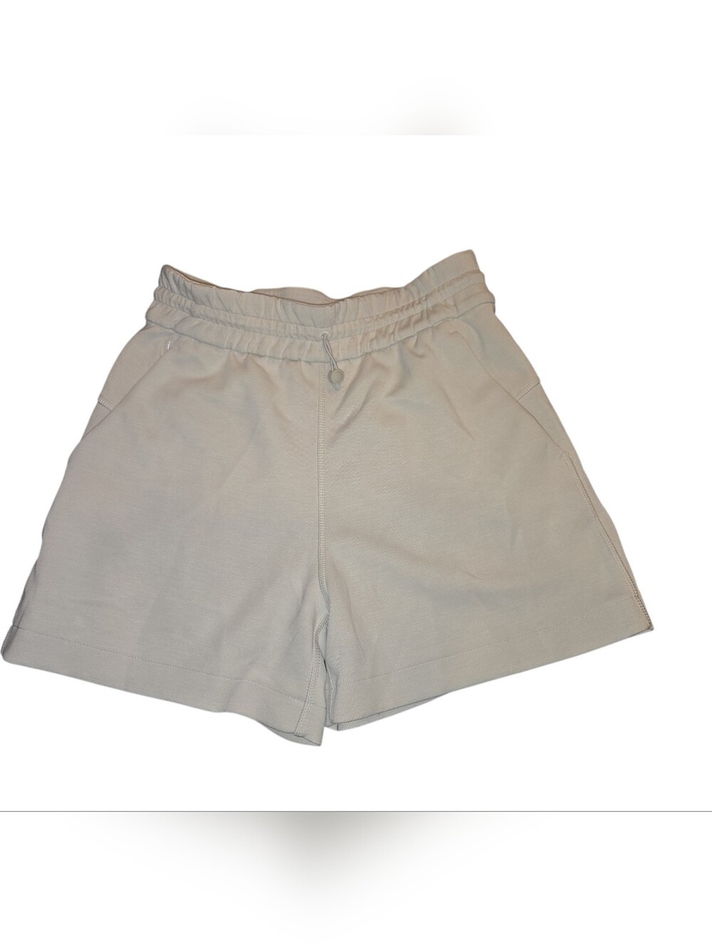 Lululemon Women's Softstreme High-Rise Shorts 4” Bone Size 2